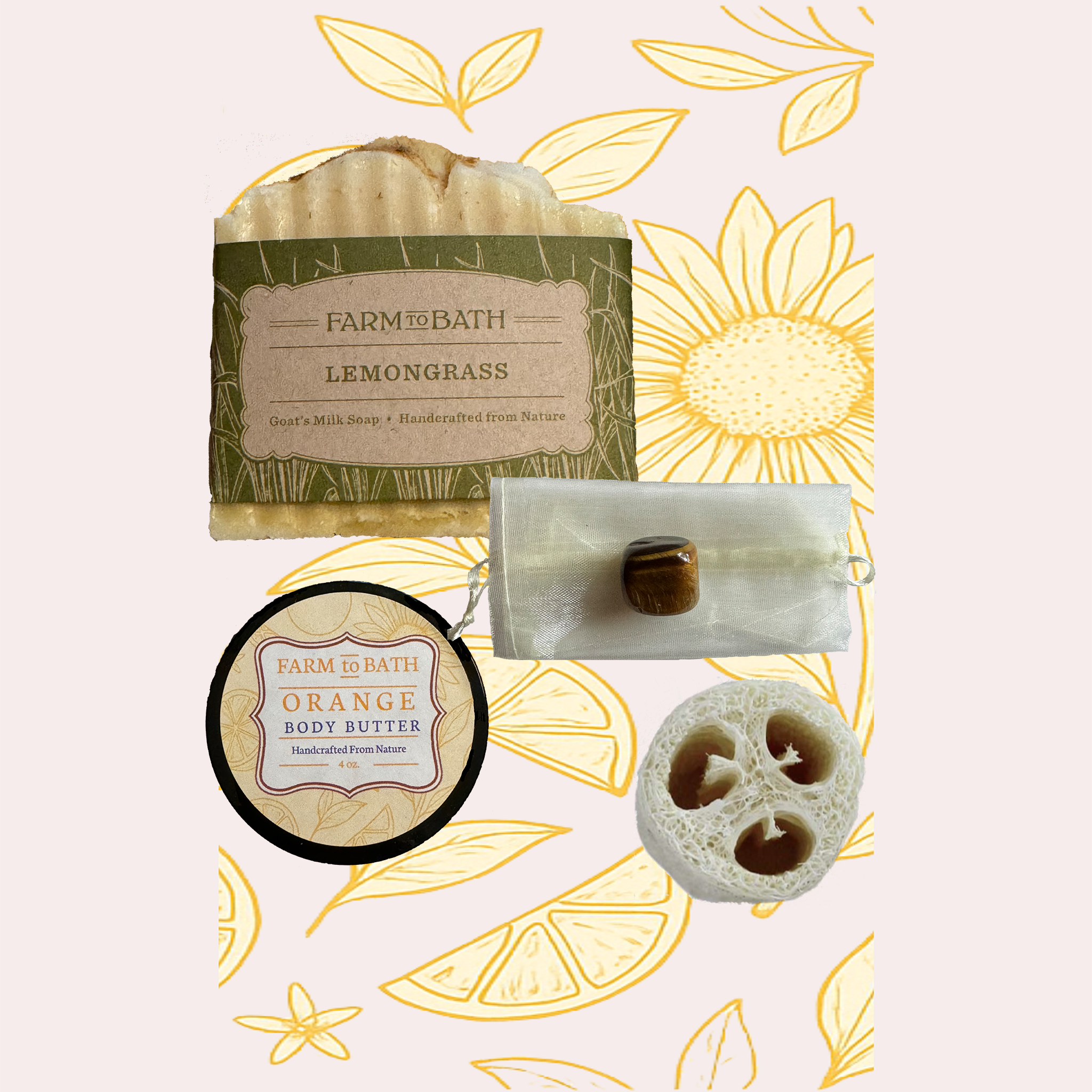 Leo ♌︎ - Zodiac Spa Kit