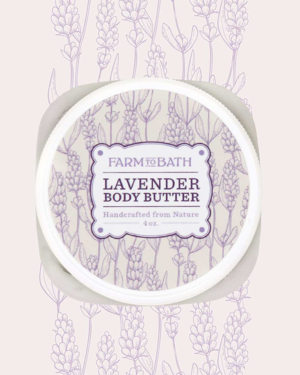 Lavender Body Butter