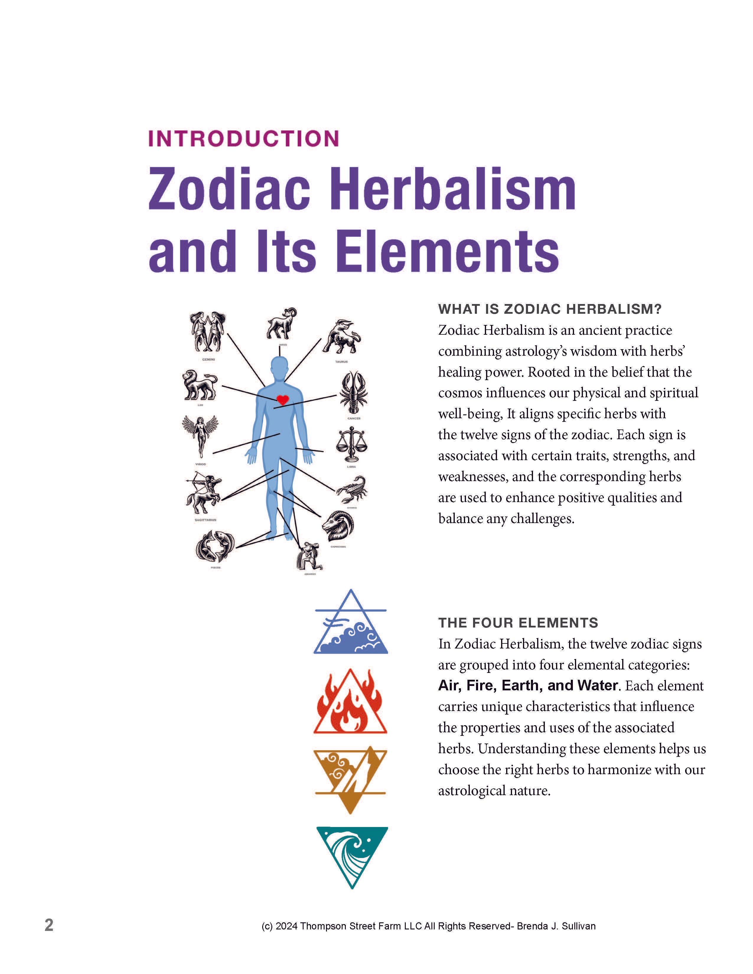 Herbal Harmony: Zodiac Blends for Mind and Body A Comprehensive Guide to Healing Teas, Decoctions, and Infusions E-Book