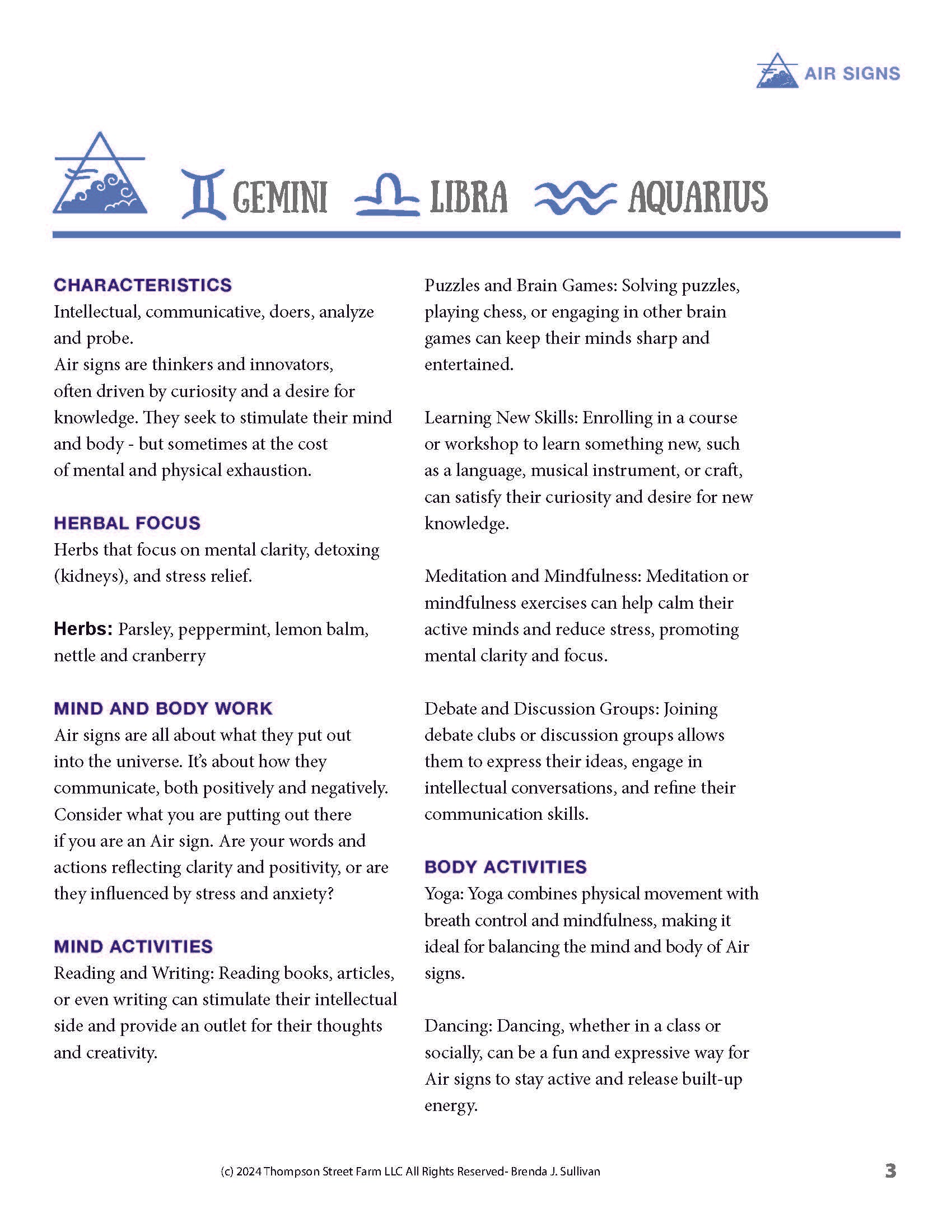 Herbal Harmony: Zodiac Blends for Mind and Body A Comprehensive Guide to Healing Teas, Decoctions, and Infusions E-Book