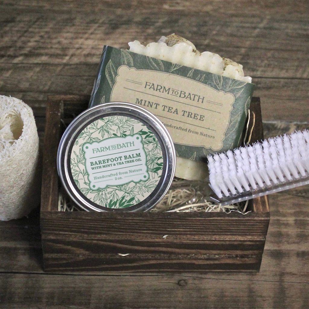 Foot Care Gift Crate