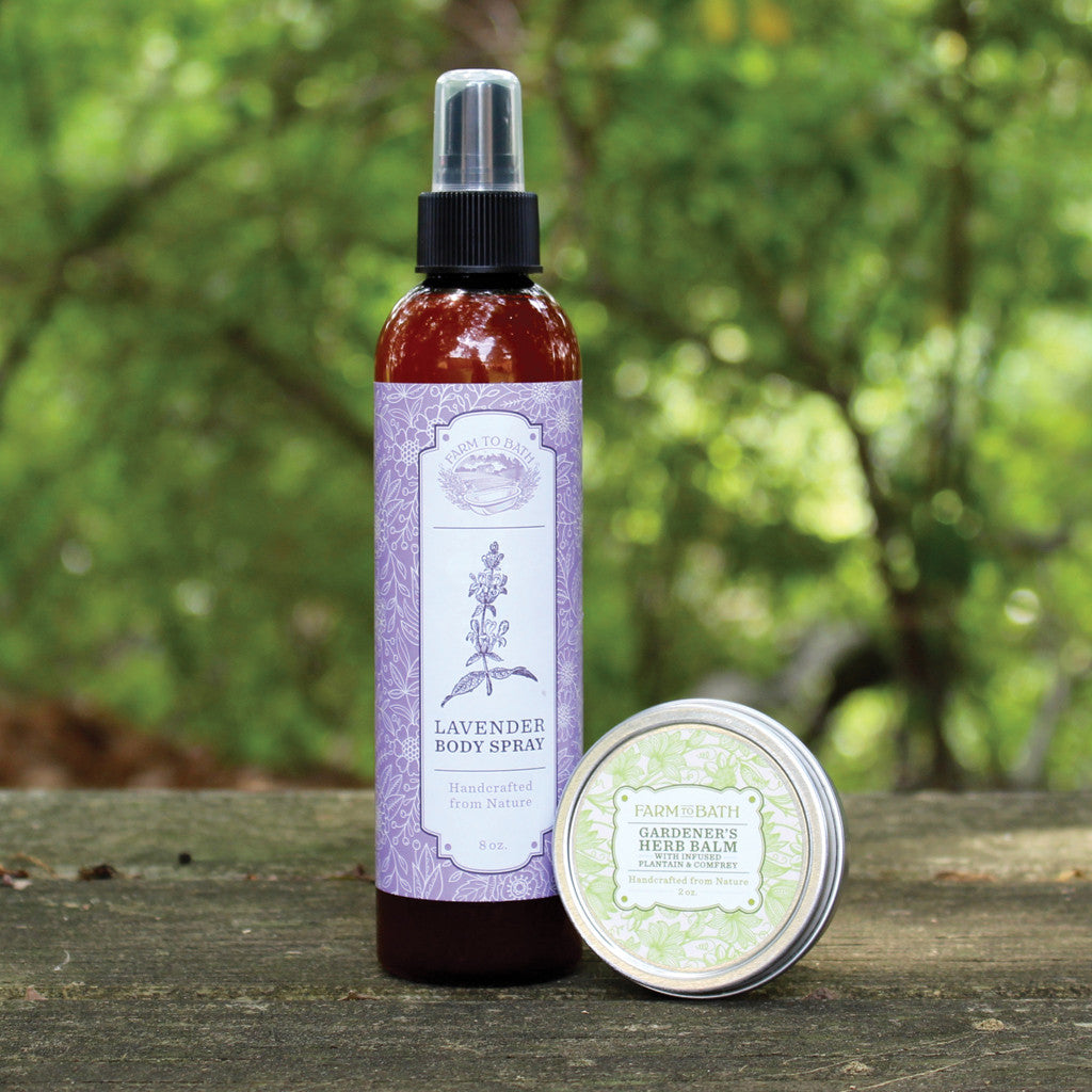 Summertime Comfort Package - Farm to Bath
