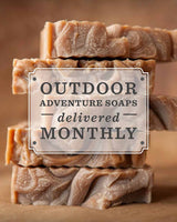 Outdoor Adventure Monthly Soap Subscription