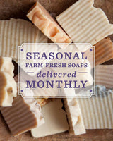 Seasonal Monthly Soap Subscription