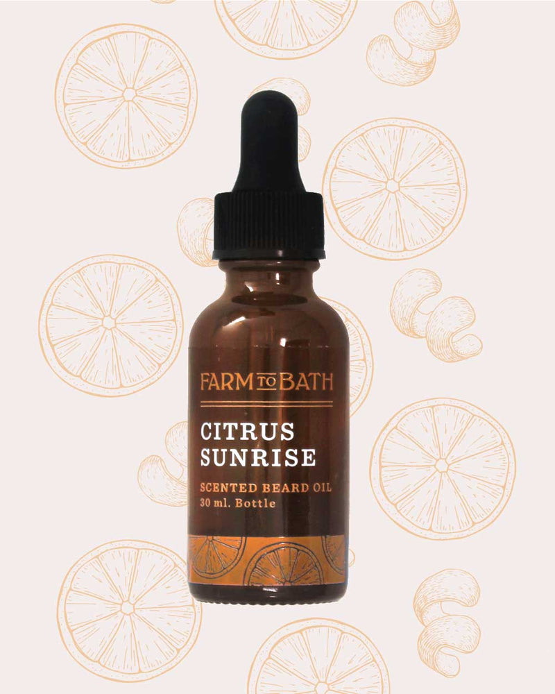 Beard Oil - Citrus Sunrise