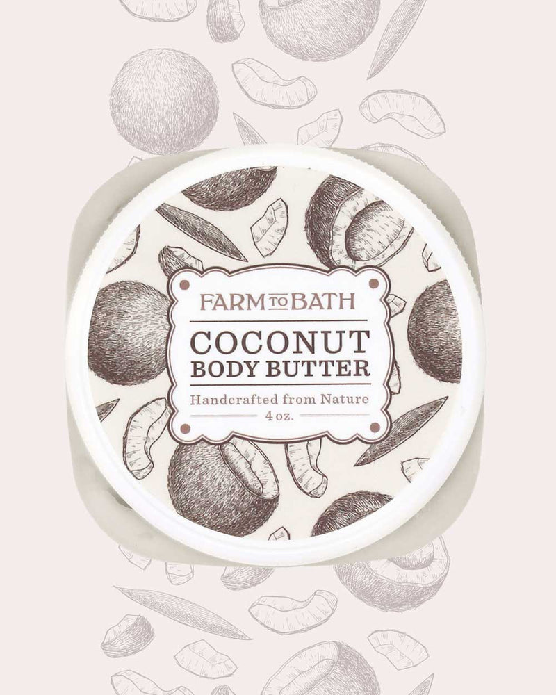 Coconut Body Butter