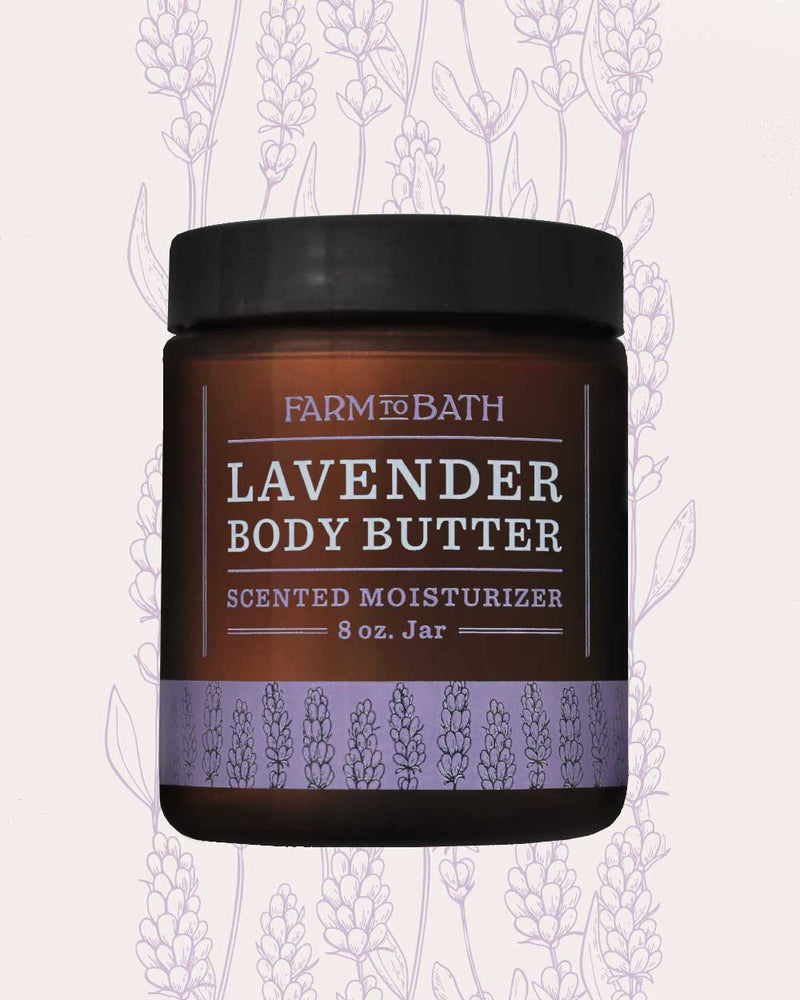 Lavender Body Butter
