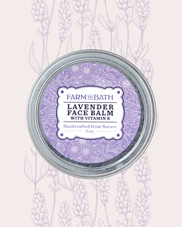 Lavender Face Balm