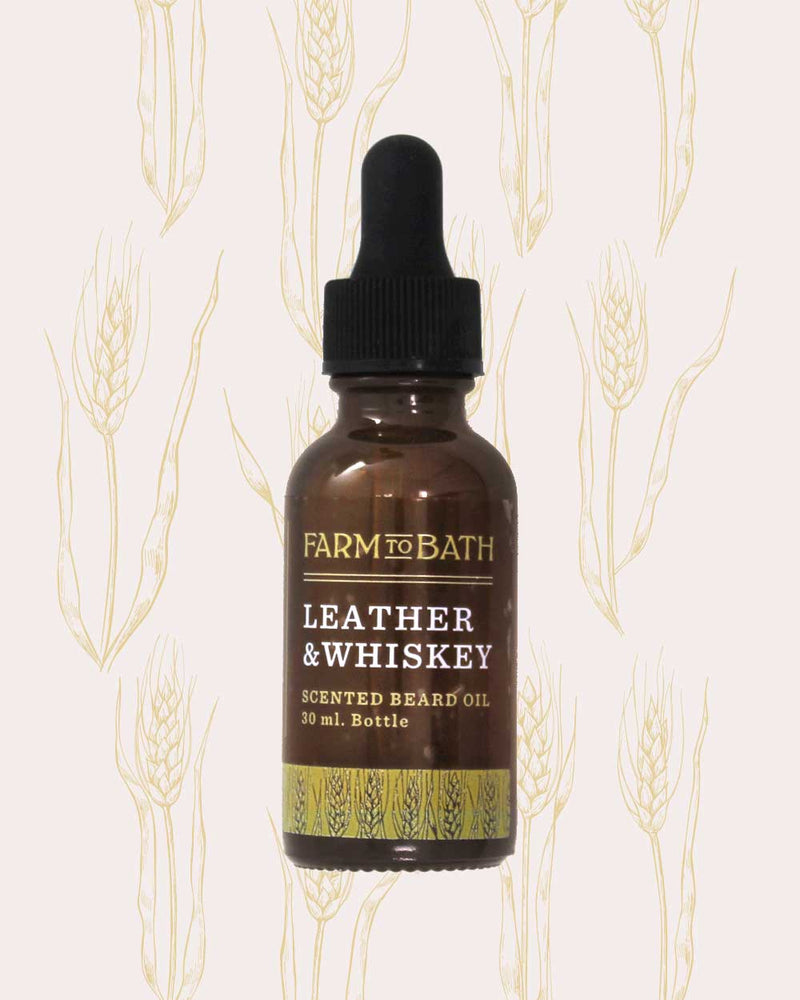 Beard Oil - Leather & Whiskey