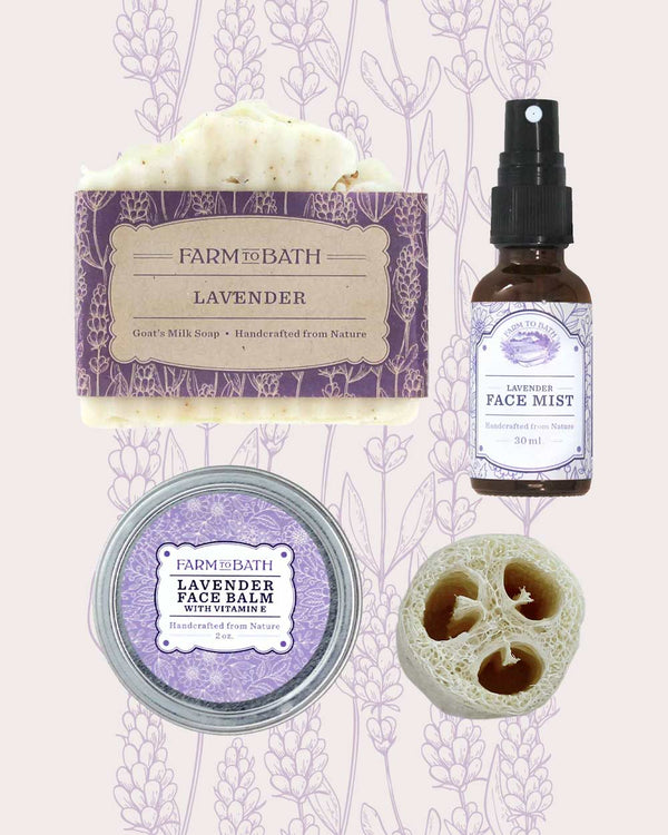 Lavender Lover's Face Package # 2