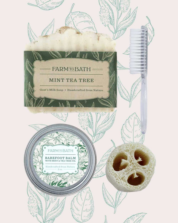 Foot Care Gift Crate