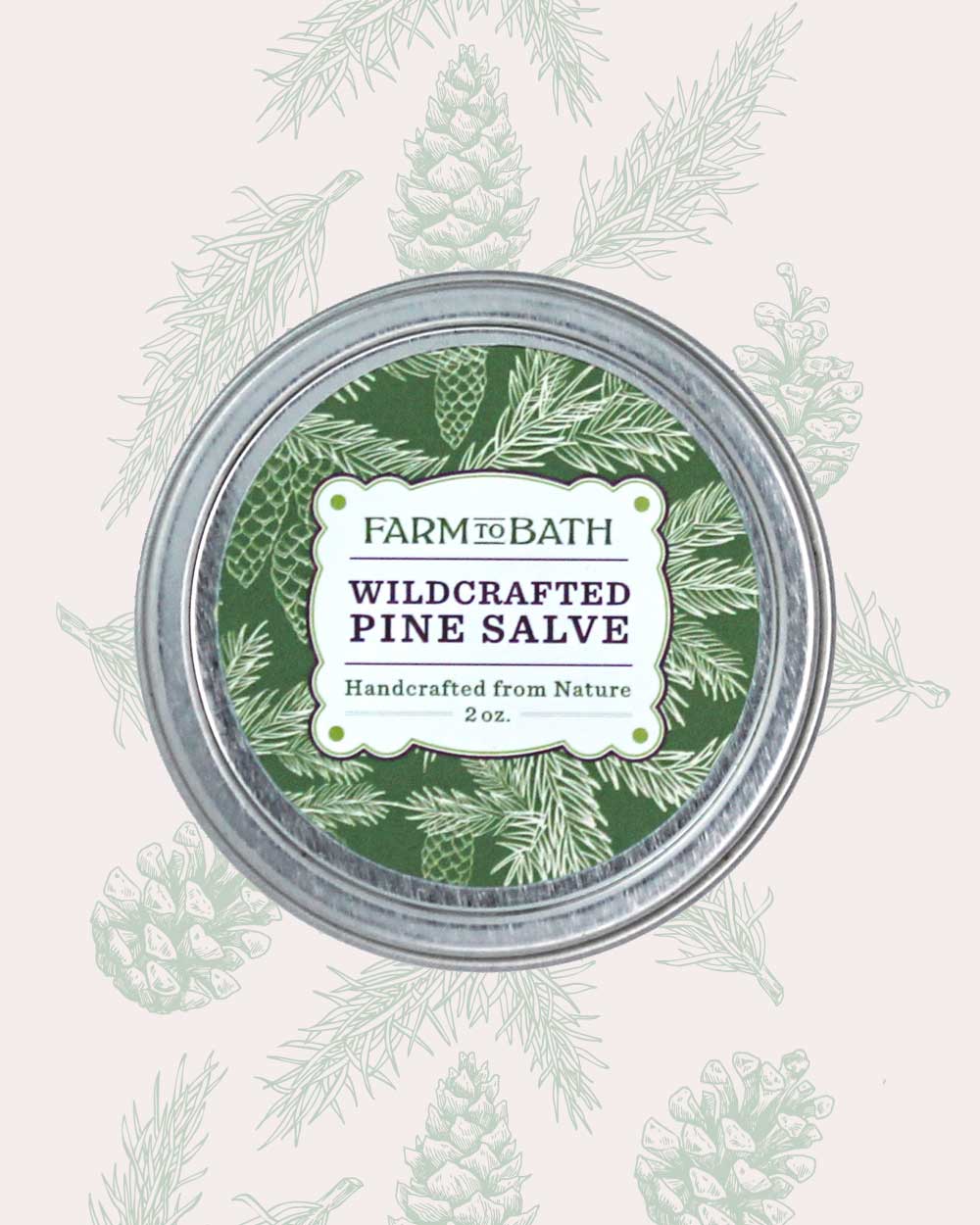 Wildcrafted Pine Salve