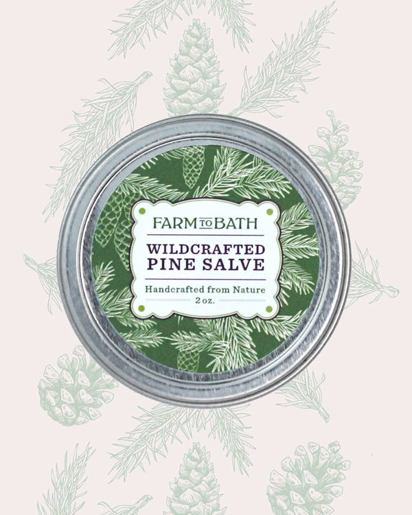 Wildcrafted Pine Salve