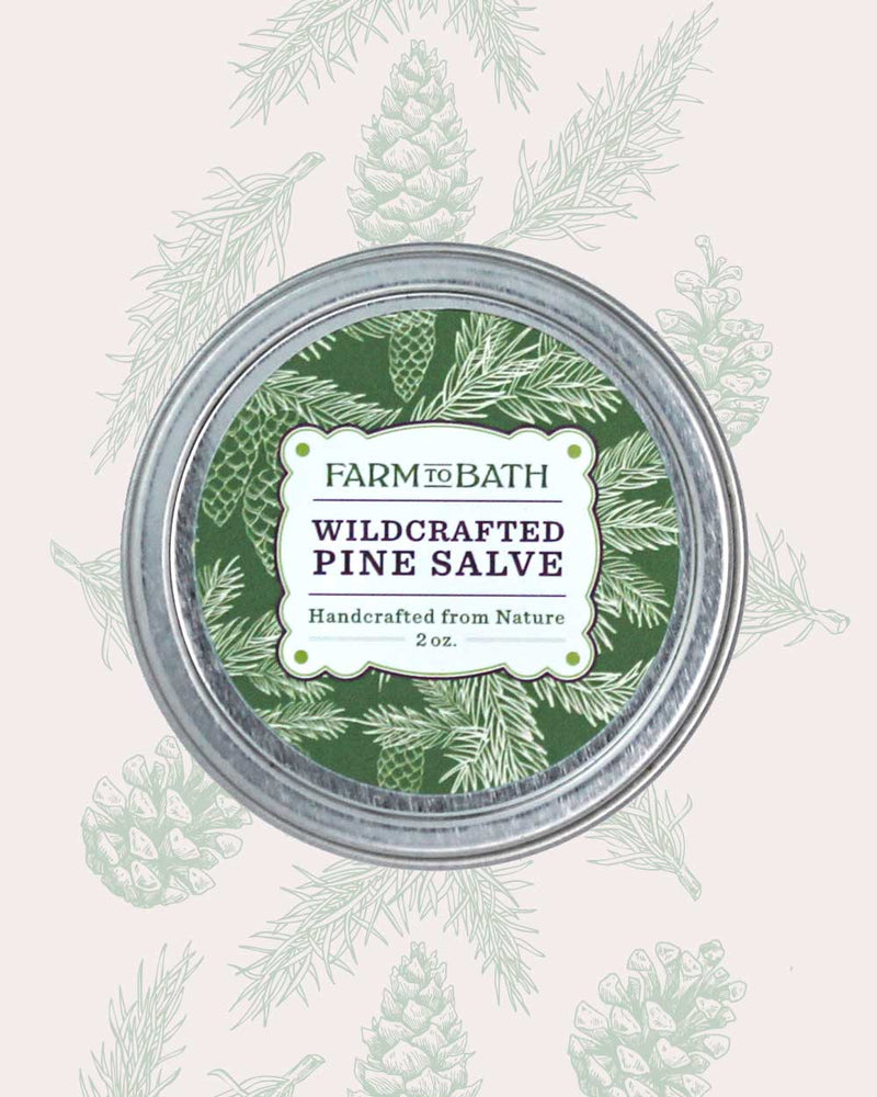 Wildcrafted Pine Salve