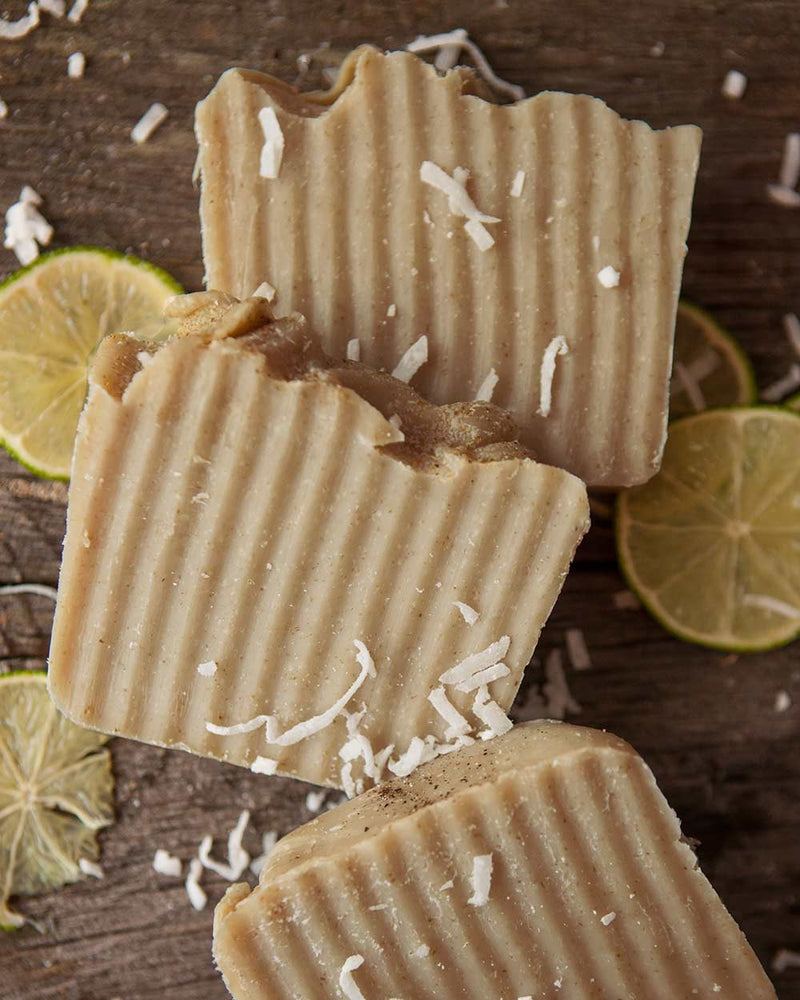 Coconut Lime Soap