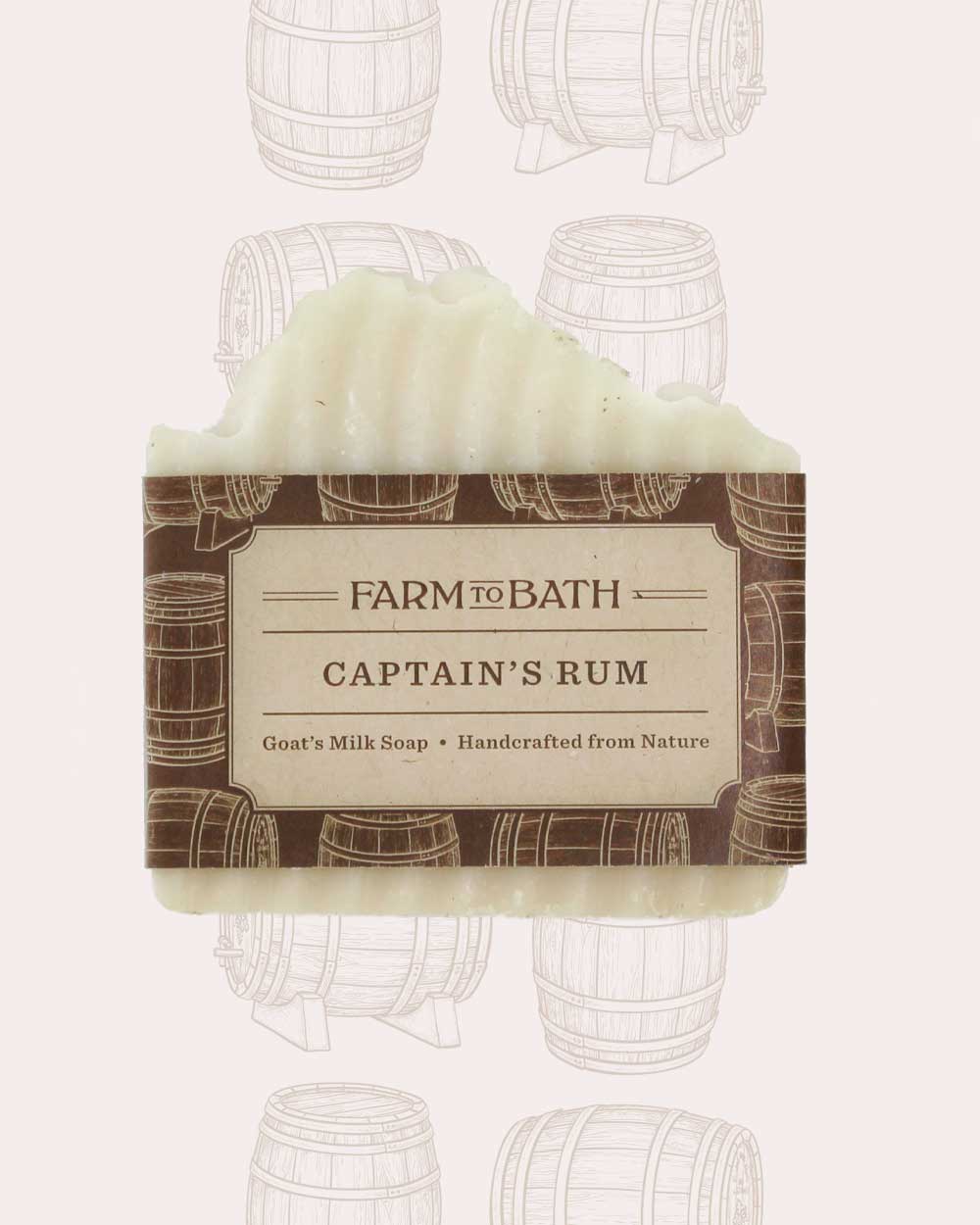 Captain's Rum Soap