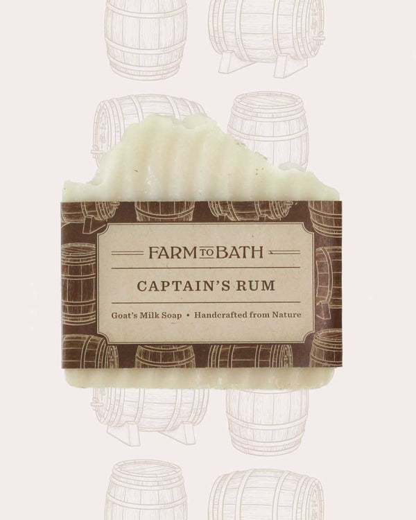Captain's Rum Soap