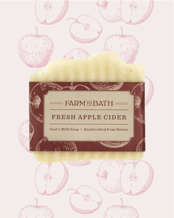 Fresh Apple Cider Soap