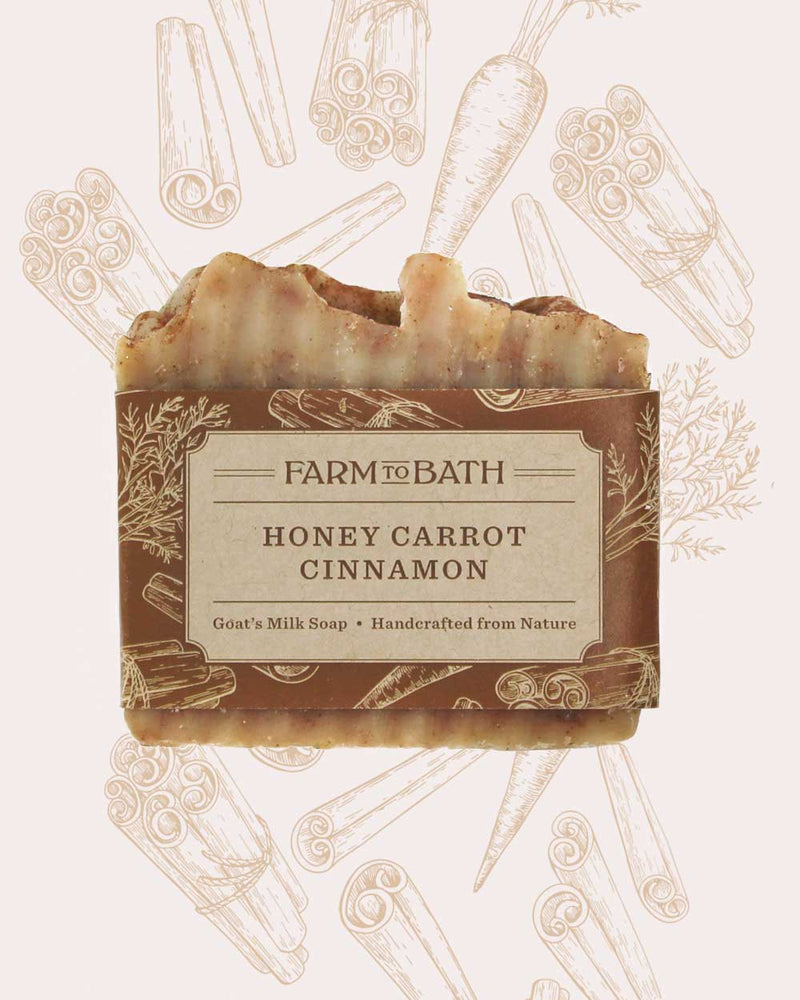 Honey Carrot Cinnamon Soap