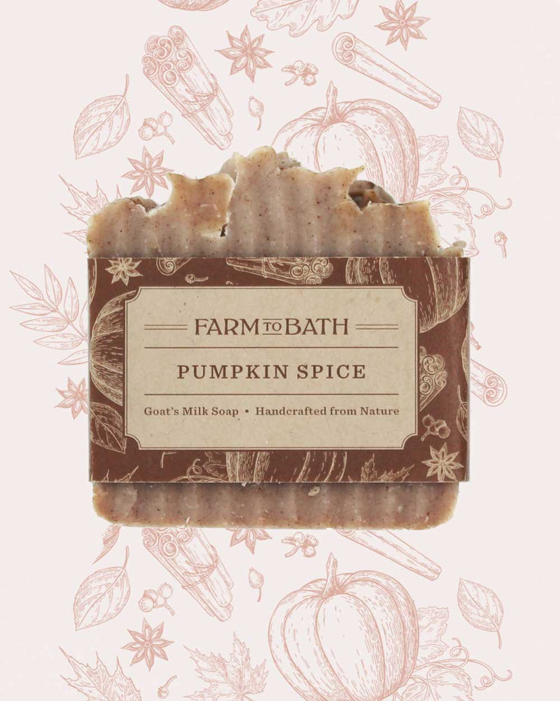 Pumpkin Spice Soap
