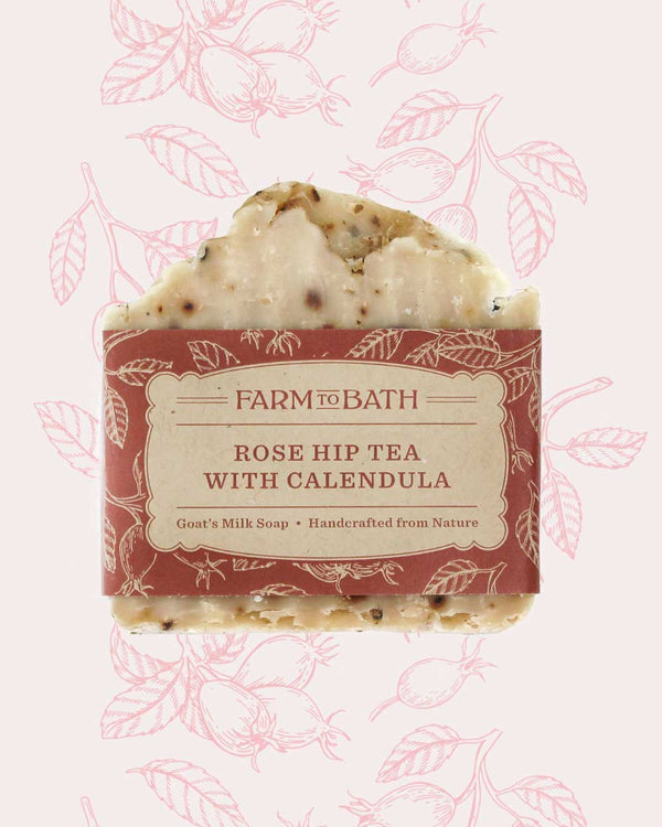 Rose Hip Tea with Calendula Soap