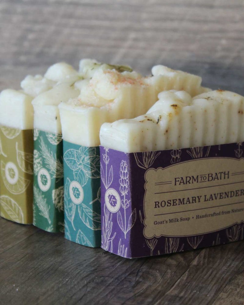 Soap of the Month. 6 Months of Handmade Goats Milk Soap Cold Process Soap,  Made Mothers Day Gift Idea, Gift Subscription, Scented Soap 