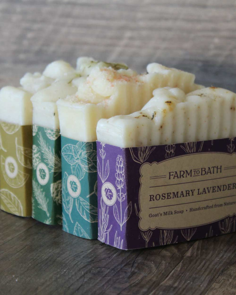 Seasonal Monthly Soap Subscription