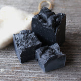 Christmas: Coal Soap