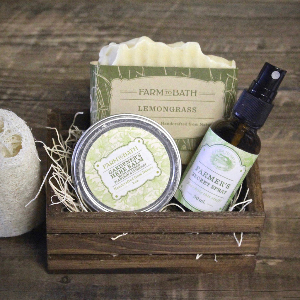 Garden Lovers Gift Crate