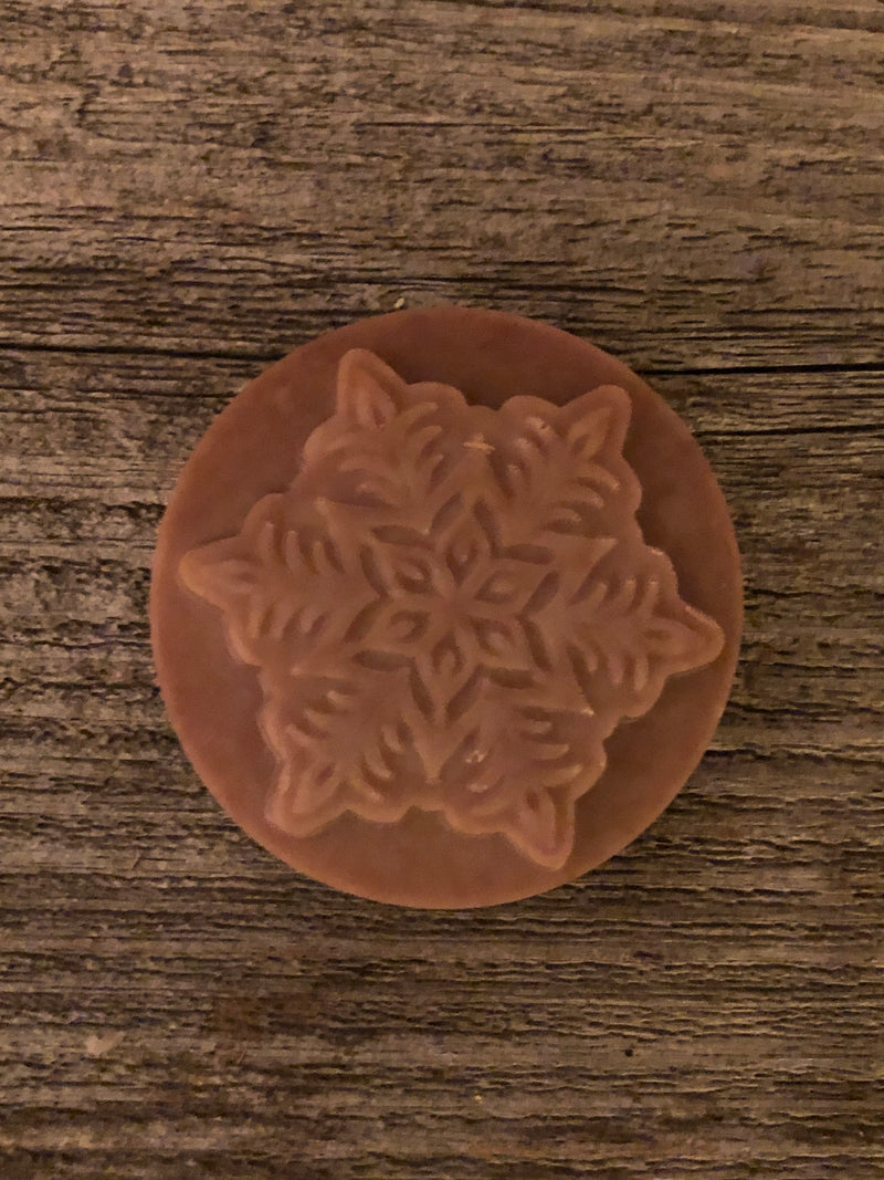 Large Vanilla Snowflake