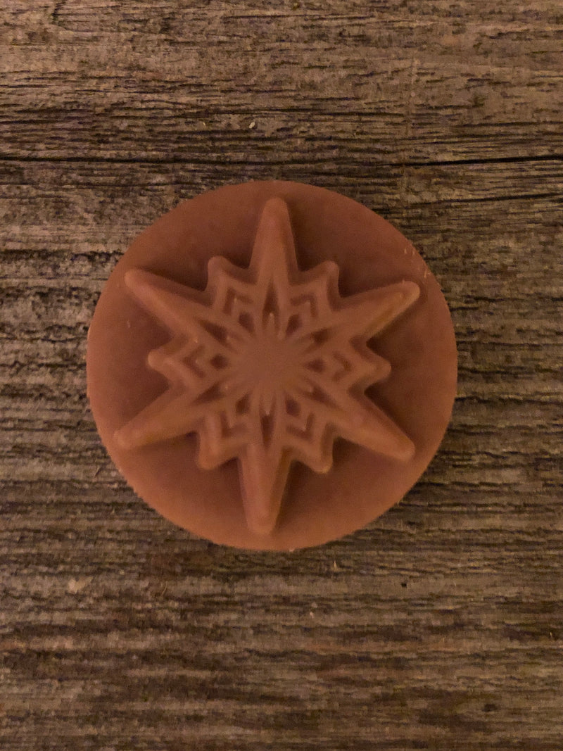 Large Vanilla Snowflake