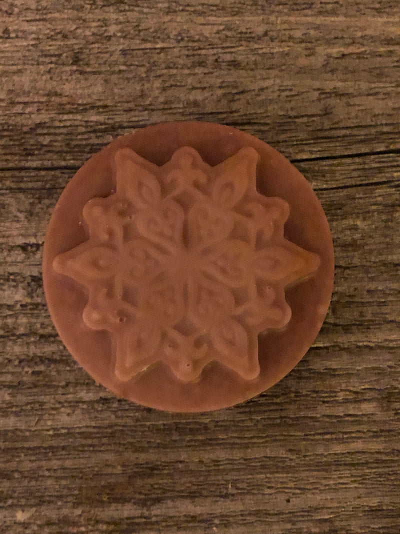 Large Vanilla Snowflake