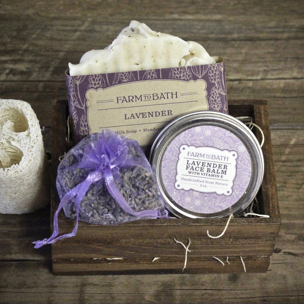 Lavender Lover's Face Package # 1