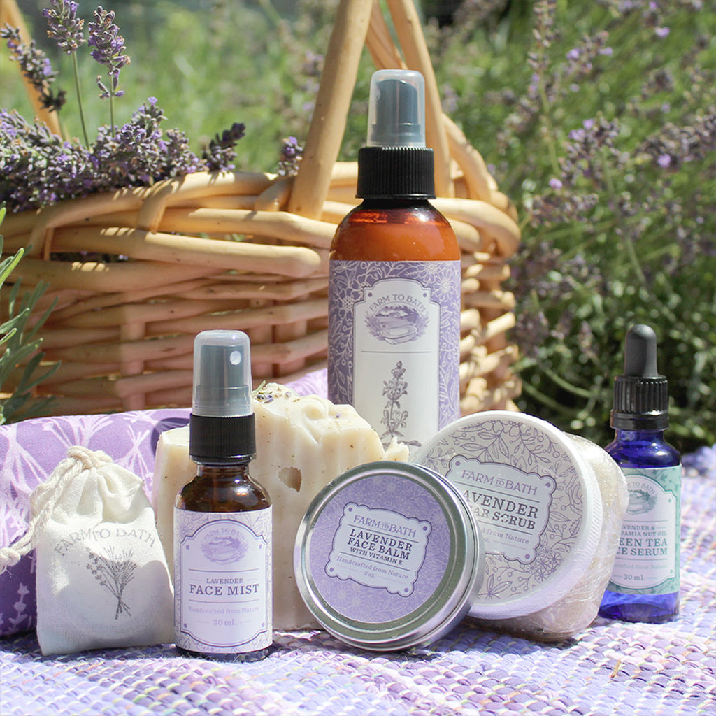 Lavender Lovers Pampered Ultimate Gift Box 